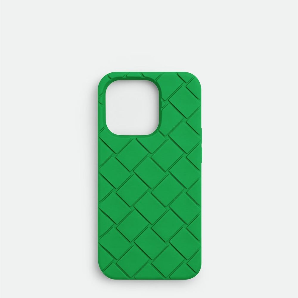 BOTTEGA VENETA INTRECCIO IPHONE 14 PRO CASE